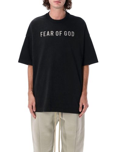 Logo Printed Crewneck T-shirt - Fear of God - Modalova