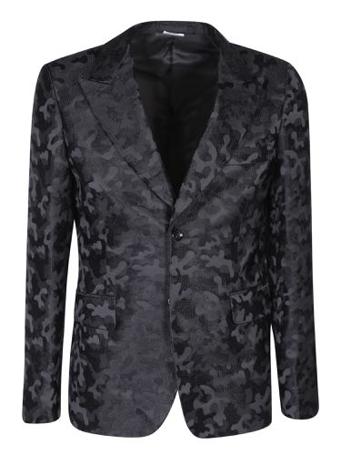 Jacquard-effect Jacket - Comme Des Garçons Homme Plus - Modalova