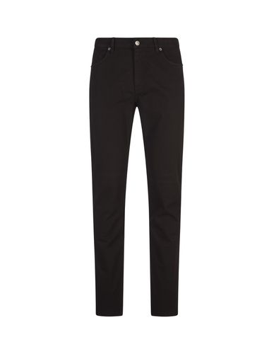 Zegna Black comfort Jeans - Zegna - Modalova