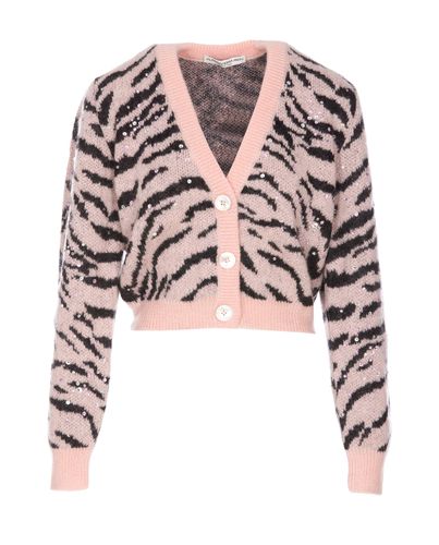 Alessandra Rich Cardigan - Alessandra Rich - Modalova