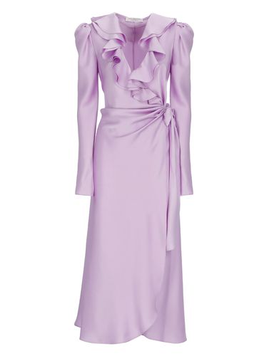 Frill Wrap-dress - Philosophy di Lorenzo Serafini - Modalova