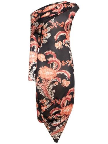 Printed Jersey One-shoulder Dress - Etro - Modalova