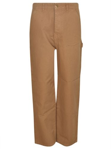 Miu Miu Straight Buttoned Trousers - Miu Miu - Modalova