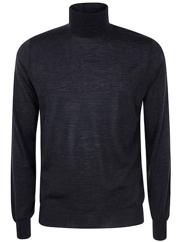 Long Sleeves Merinos Turtleneck - Filippo De Laurentiis - Modalova