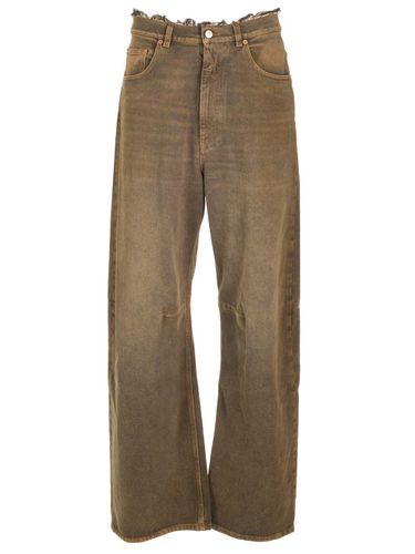 Five-pocket Jeans - MM6 Maison Margiela - Modalova