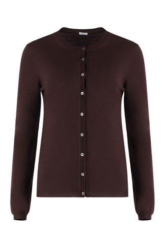 Malo Rebecca Virgin Wool Cardigan - Malo - Modalova