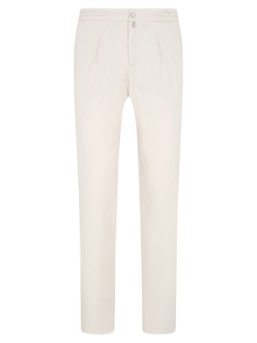 Kiton Trousers Cotton - Kiton - Modalova