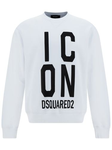 Sweatshirt With Logo Print - Dsquared2 - Modalova