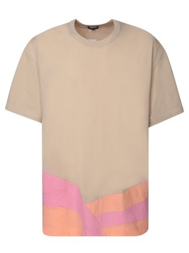 Multicolor Print T-shirt - Comme Des Garçons Homme Plus - Modalova