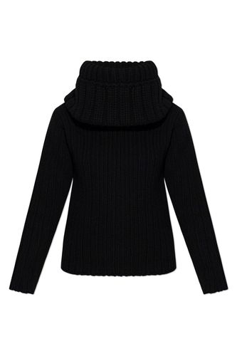 Exaggerated Collar Jumper - Alexander McQueen - Modalova