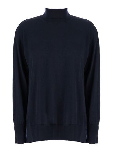 High Neck Sweater In Wool Woman - 'S Max Mara - Modalova