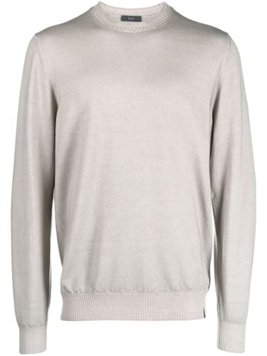 Fay Crew Neck Sweater - Fay - Modalova