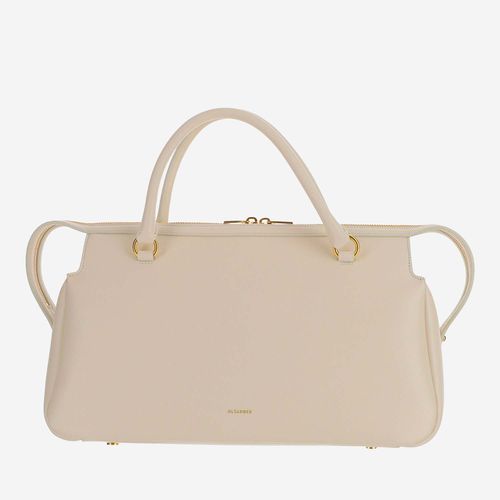 Jil Sander Logo Leather Bag - Jil Sander - Modalova