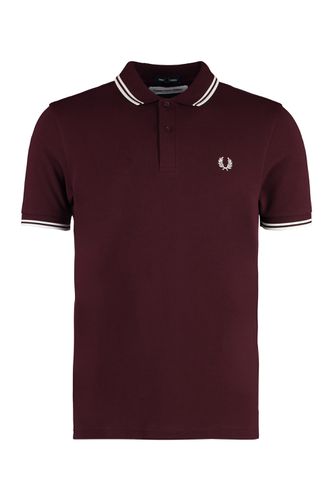 X Fred Perry - Cotton-piqué Polo Shirt - Comme des Garçons Shirt - Modalova