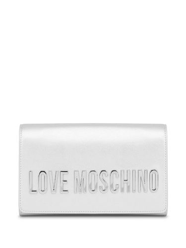 Love Moschino Chain Clutch - Love Moschino - Modalova