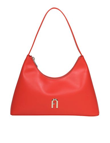 Diamond S Shoulder Bag In Color Leather - Furla - Modalova