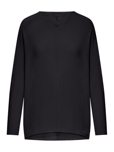 Asymmetric Viscose And Wool Sweater - Transit - Modalova