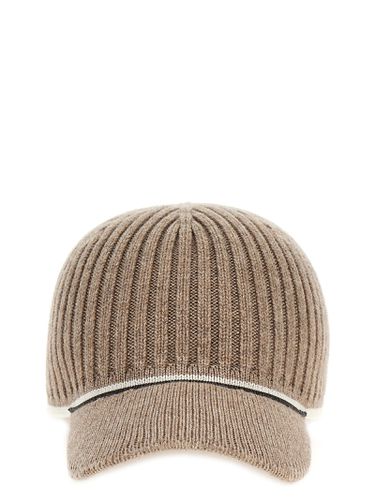 Brunello Cucinelli Ribbed Knit Hat - Brunello Cucinelli - Modalova