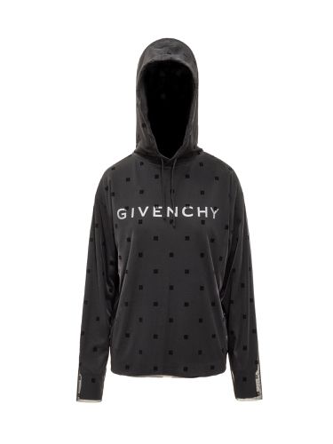 Givenchy Logo Hoodie - Givenchy - Modalova
