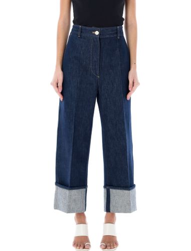 Patou Denim Trousers - Patou - Modalova