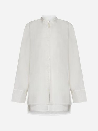 Double Layered Organza Silk Shirt - Róhe - Modalova