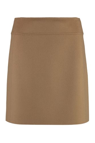 S Max Mara Aldi Wool Mini Skirt - 'S Max Mara - Modalova