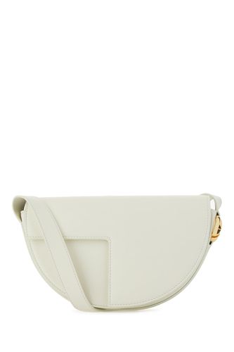 Patou Ivory Leather Crossbody Bag - Patou - Modalova