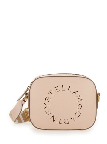 Crossbody Bag With Perforated Logo In Faux Leather Woman - Stella McCartney - Modalova