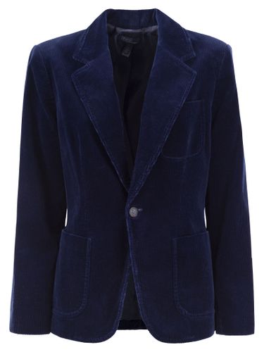 Single Breasted Corduroy Blazer - Polo Ralph Lauren - Modalova