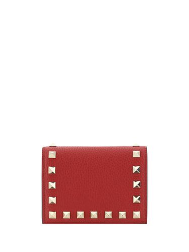 Valentino Garavani Rockstud Wallet - Valentino Garavani - Modalova