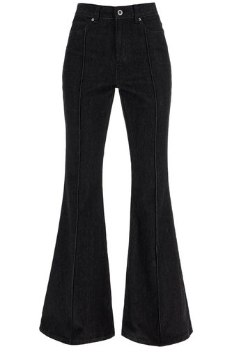 High-waisted Flare Jeans For - self-portrait - Modalova