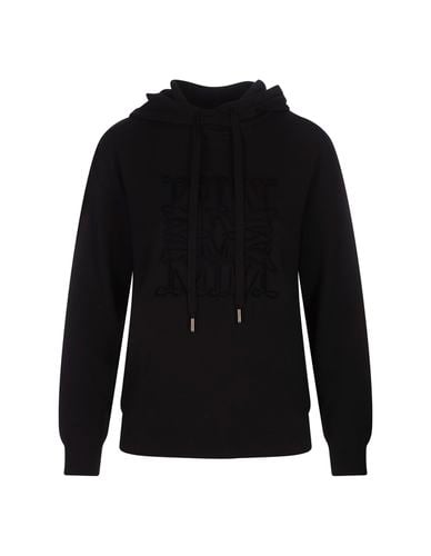 Max Mara Black Pamir Hoodie - Max Mara - Modalova