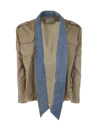 Khaki Uniform Gl1 Jacket - Greg Lauren - Modalova