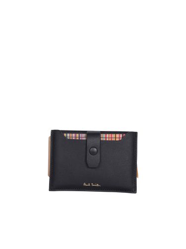 Signature Stripe Cards Holder - Paul Smith - Modalova