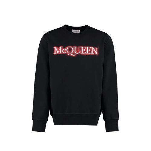 Alexander McQueen Logo Sweatshirt - Alexander McQueen - Modalova