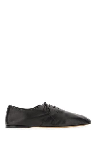 Nappa Leather Lace-up Shoes - The Row - Modalova