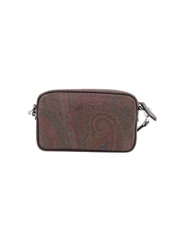 Paisley Mini Bag In Coated Canvas - Etro - Modalova