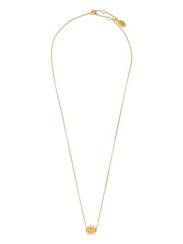 Signature Vlogo Necklace - Valentino Garavani - Modalova