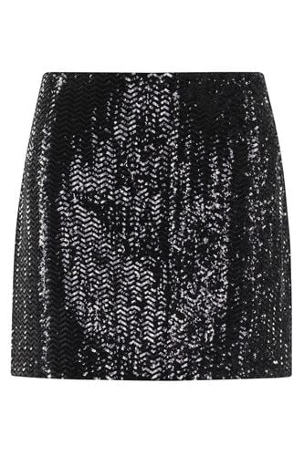 Tierra Sequin Embellished Mini Skirt - Anine Bing - Modalova