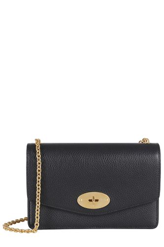 Mulberry Small Darley Classic Grain - Mulberry - Modalova