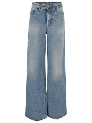 Cotton Flared Jeans - Saint Laurent - Modalova