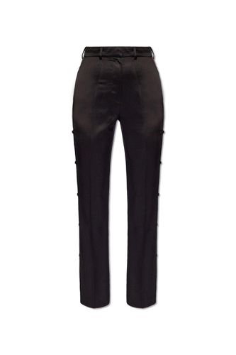 Felina Straight-leg Satin Trousers - Nanushka - Modalova