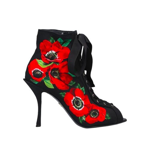 Dolce & Gabbana Bette Printed Boots - Dolce & Gabbana - Modalova