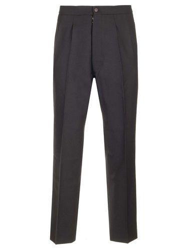 Herringbone Wool Trousers - Maison Margiela - Modalova