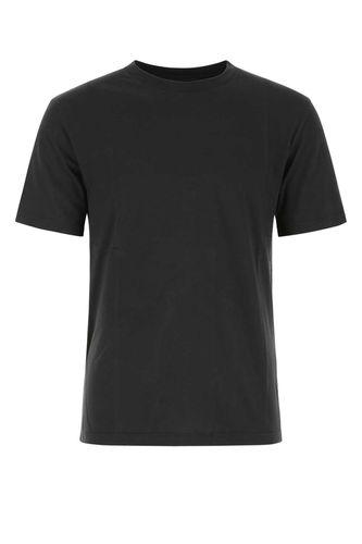 Black Cotton T-shirt - Maison Margiela - Modalova