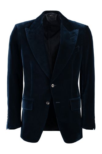 Tom Ford Atticus Velvet Jacket - Tom Ford - Modalova