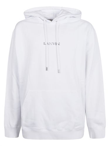 Lanvin Logo Hoodie - Lanvin - Modalova