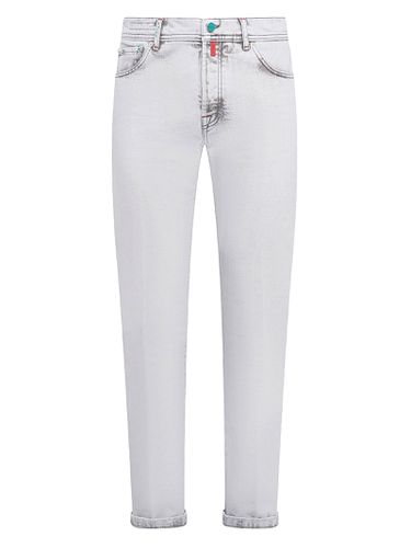 Kiton Trousers Cotton - Kiton - Modalova