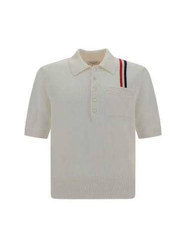 Thom Browne Polo Shirt - Thom Browne - Modalova