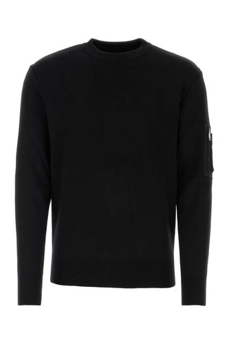 Givenchy Black Wool Sweater - Givenchy - Modalova